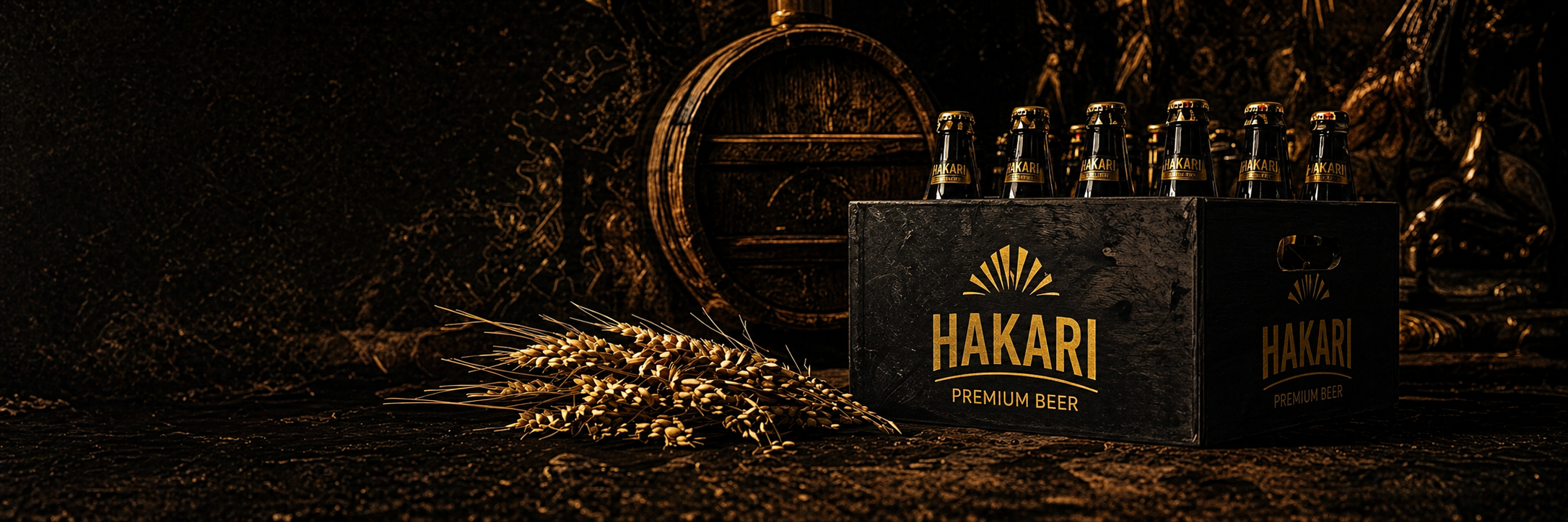 Hakari beer brand world