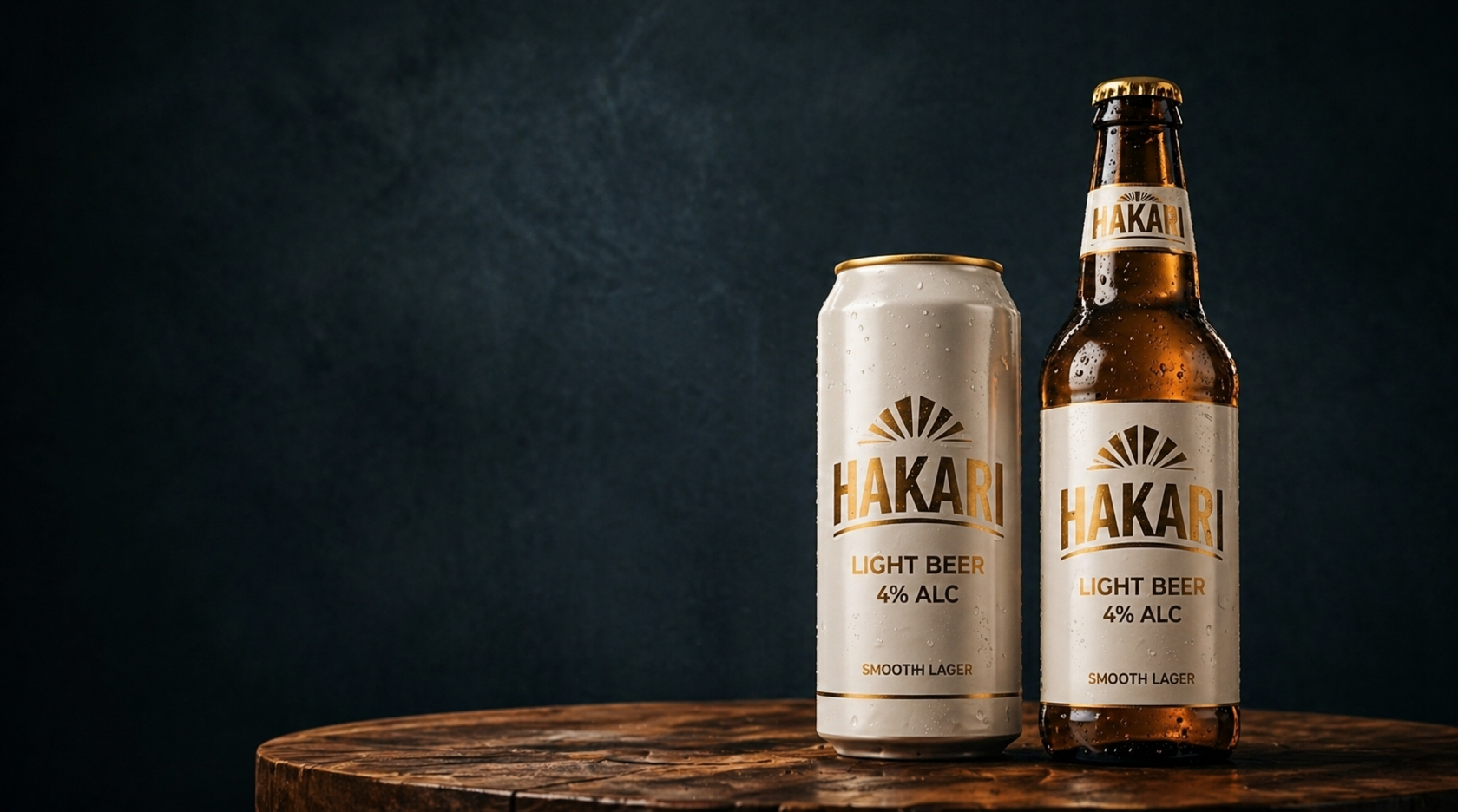 Hakari Light Beer