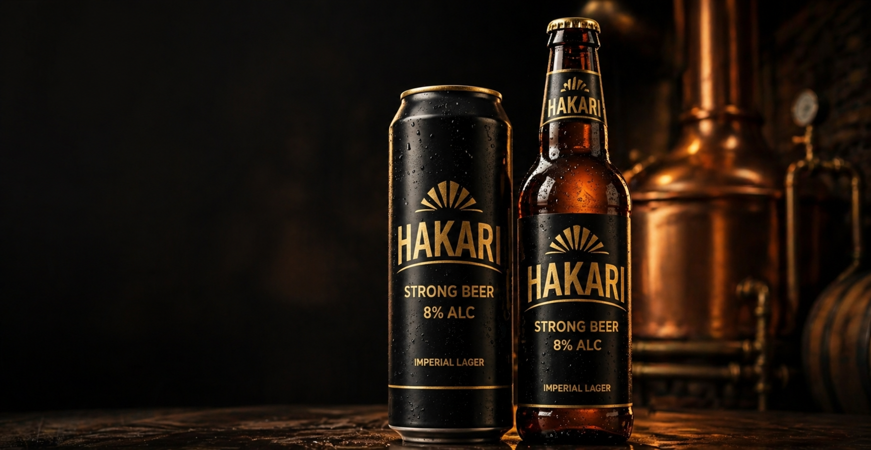Hakari Strong Beer