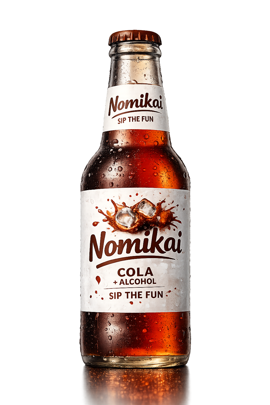 Nomikai Cola 7% Alc. Vol. bottle