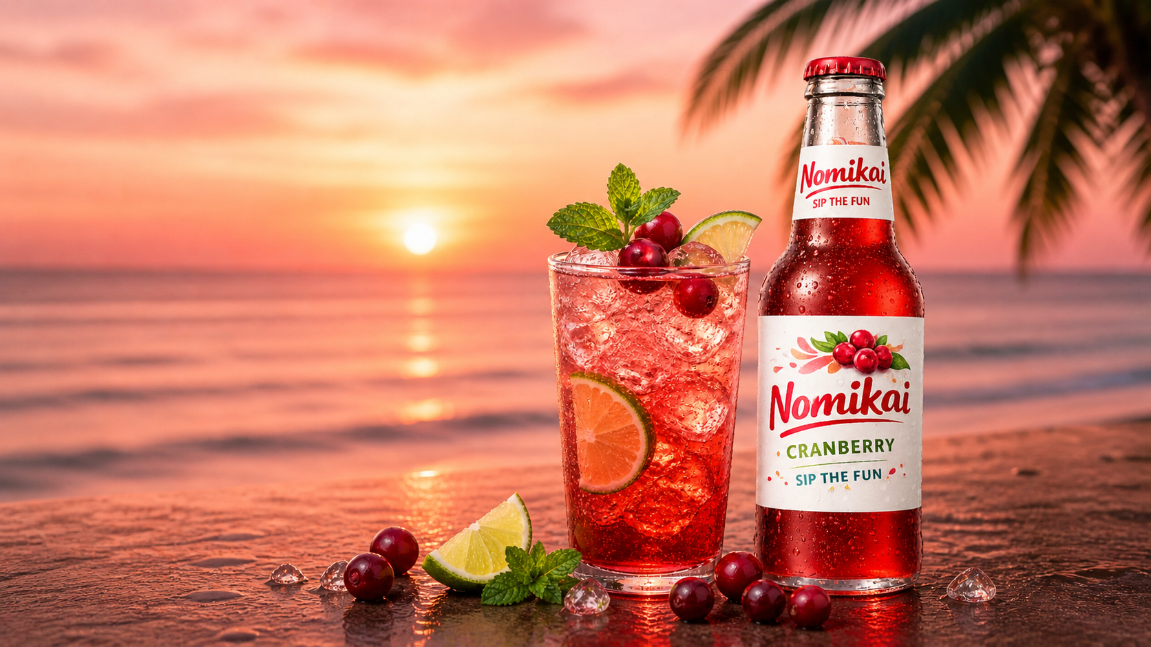 Cranberry Crush cocktail